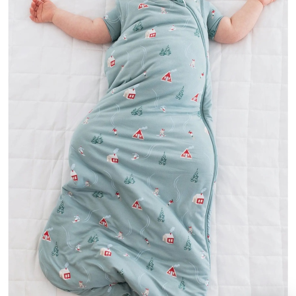 Kyte baby Alpine Village sleep sack TOG 2.5